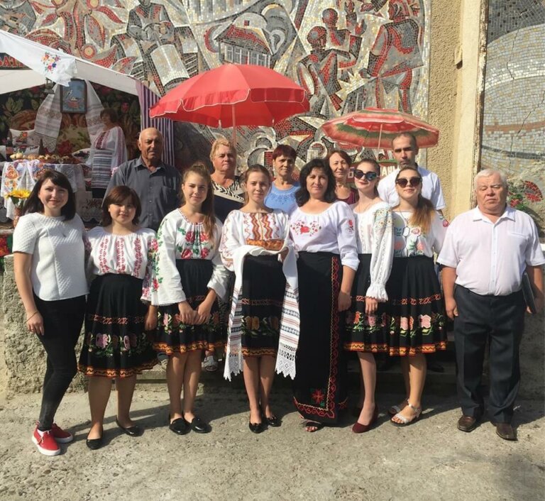 Мокрянская ярмарка: ярко, весело, красиво