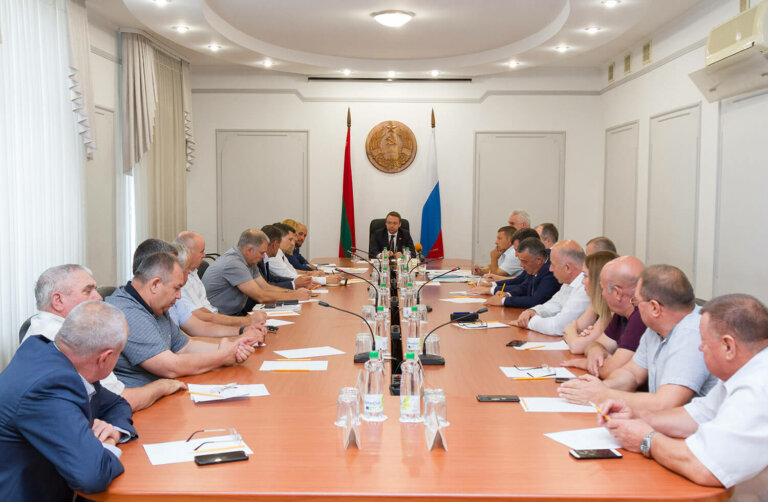 Большой диалог премьера с аграриями