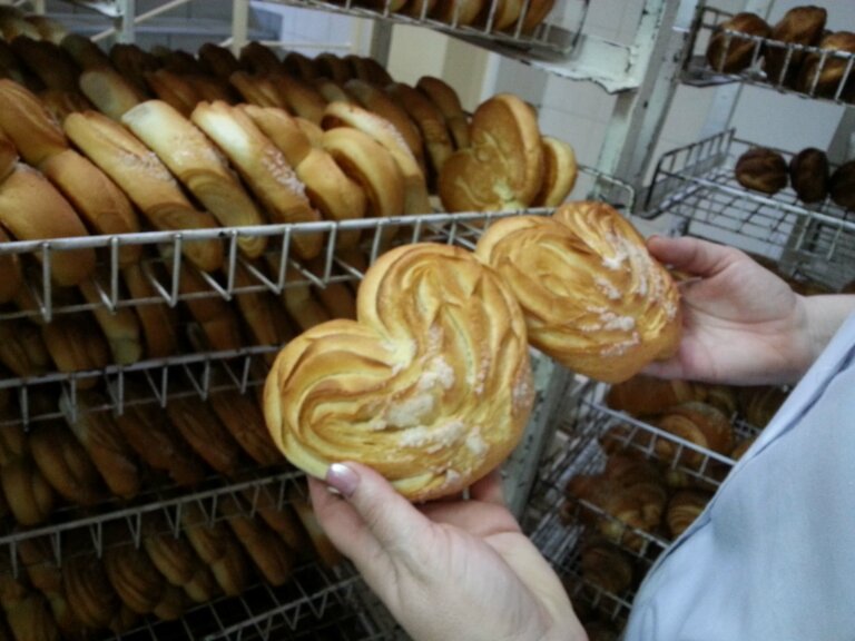 Сдобные, ароматные, румяные