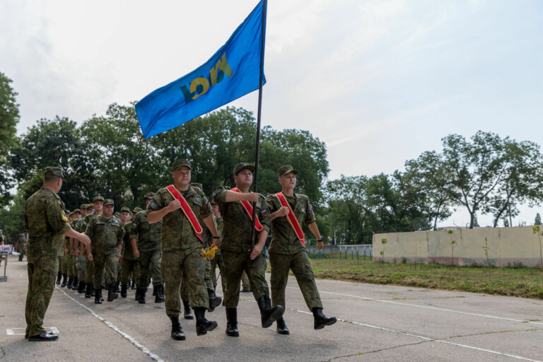 В одном строю под «Прощание славянки»