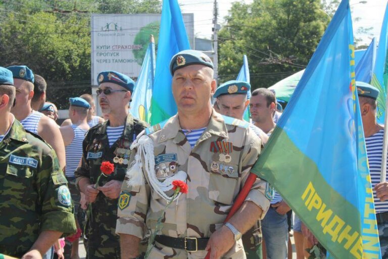 Товарищи десантники и ветераны воздушно-десантных войск!