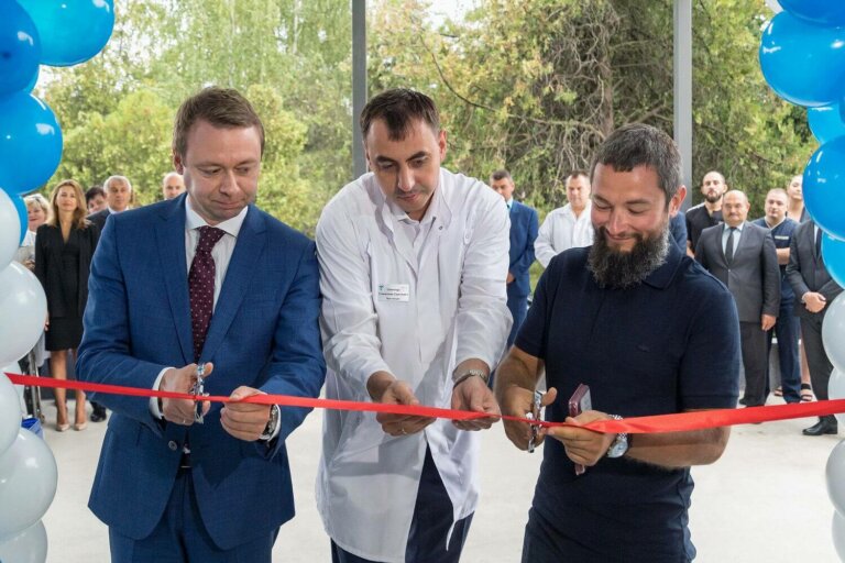 Новое приемное