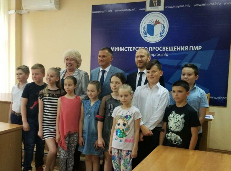 Культурный обмен устами детей