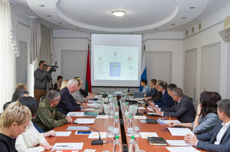 Налоговый кодекс, газ, год здоровья…