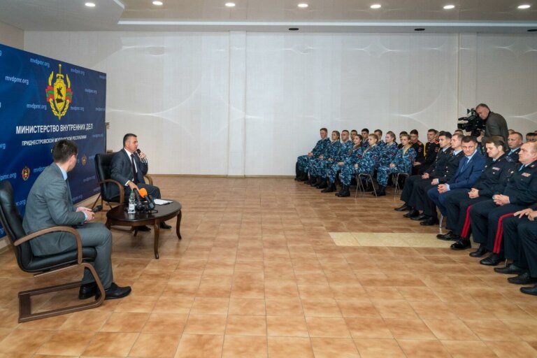 Диалог Президента с сотрудниками МВД