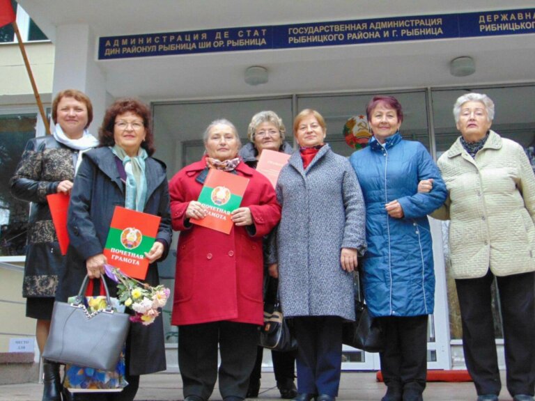 Город-труженик, город-герой – рыбничане гордятся тобой!