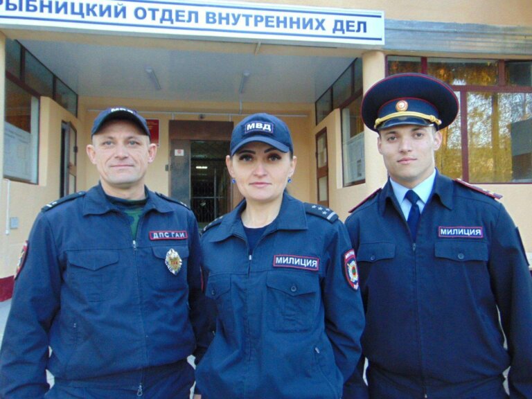 Моя милиция меня бережет