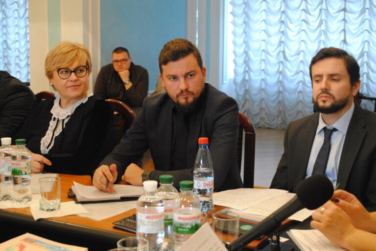 Представители Совета Федерации встретились с соотечественниками