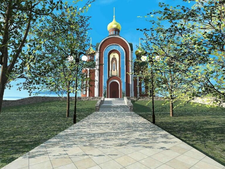 Трудная дорога к храму