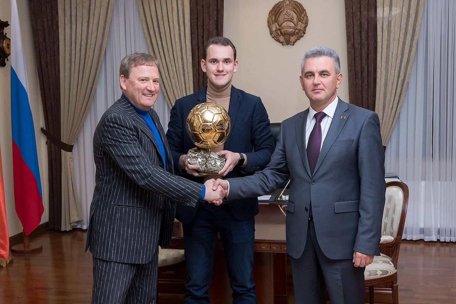 золотой мяч