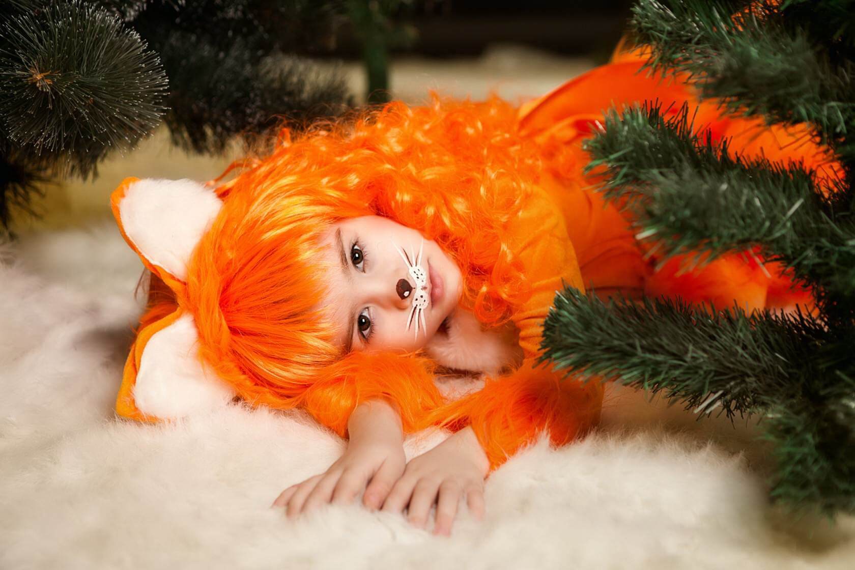 1 лисичка катя