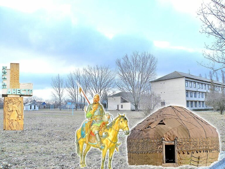 Юрты в Карагаше