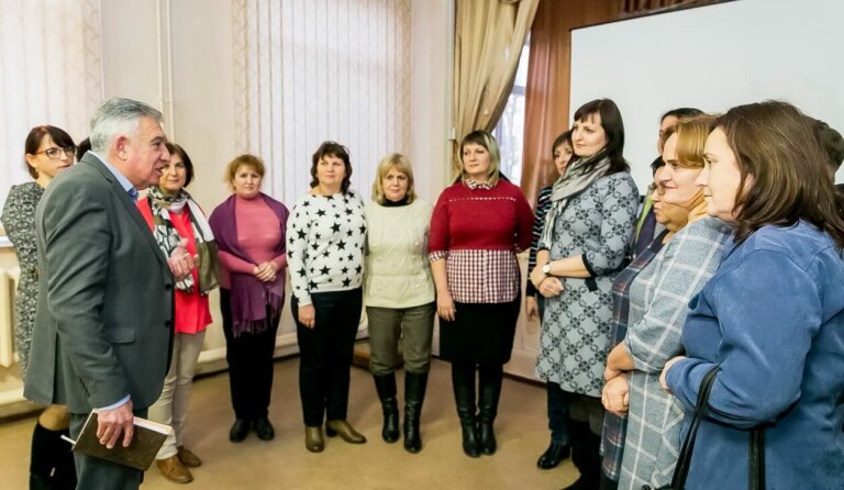 С теми, кто «сеет разумное, доброе, вечное…»