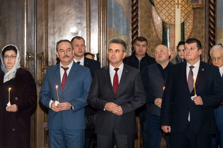 Праздник Рождества в главном храме