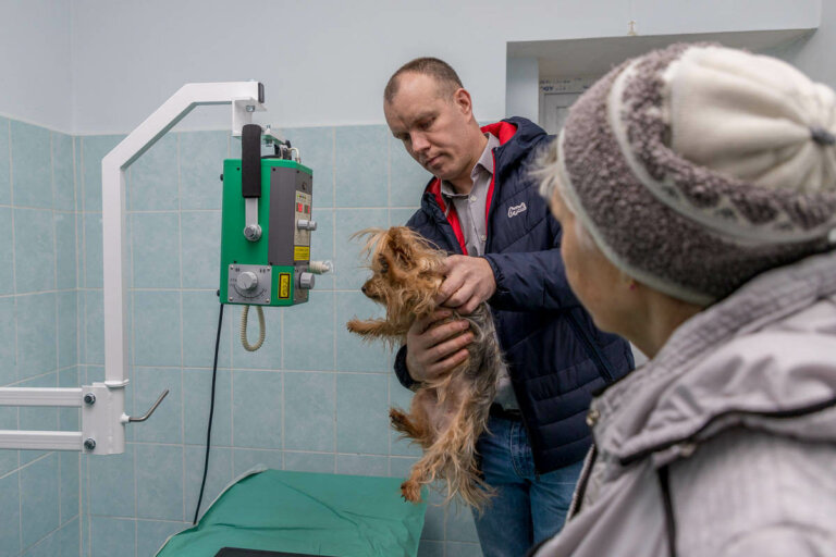Такое оборудование не в каждой московской клинике есть