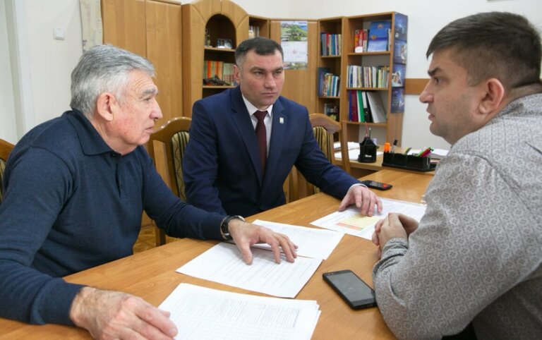 Встреча с главой Рыбницы
