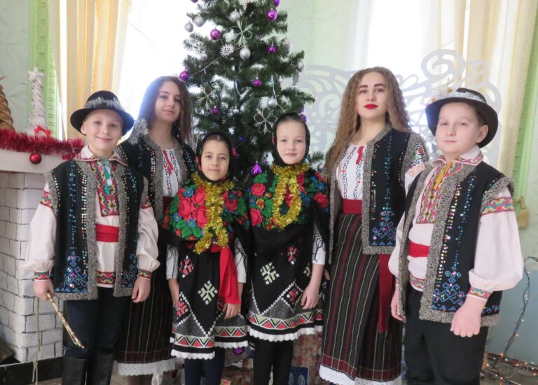 Колокольчик звенит над Днестром!