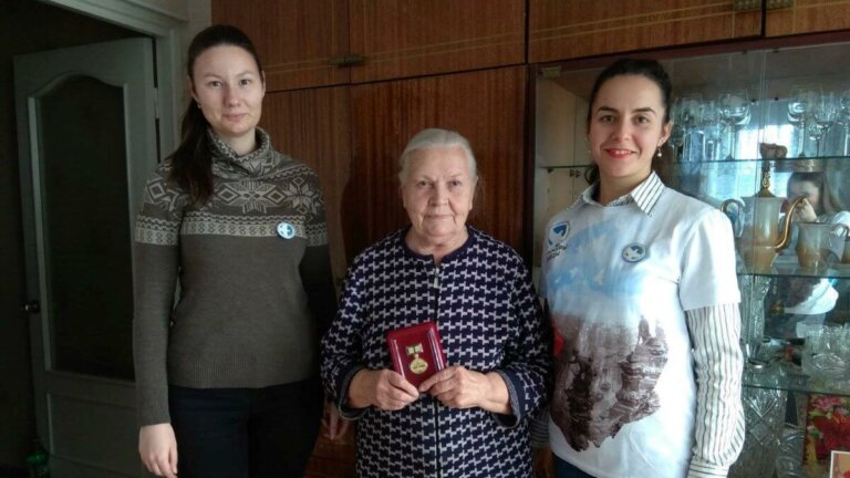 Из непокорённого Ленинграда