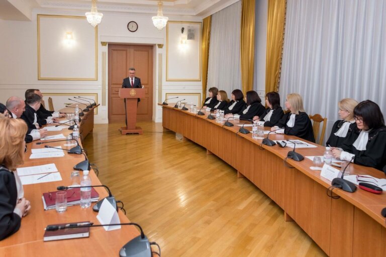 Верховный суд: итоги года
