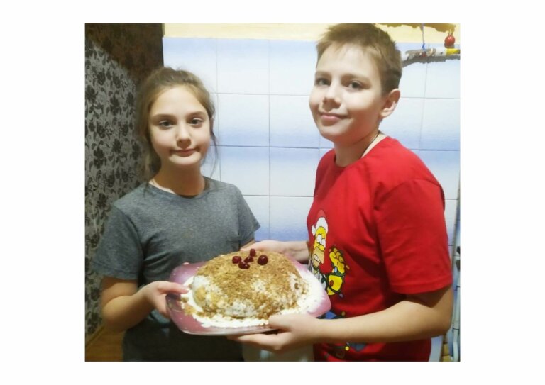 Как мы торт пекли, или Наши вкусные выходные
