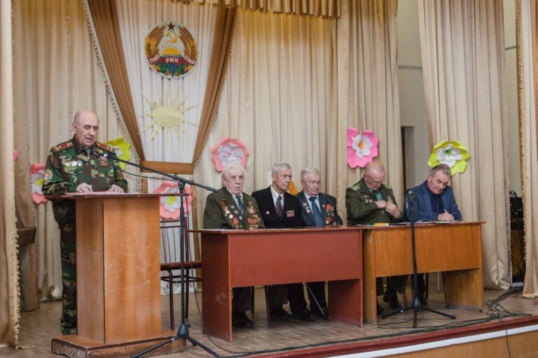 Бесценен опыт ветеранов
