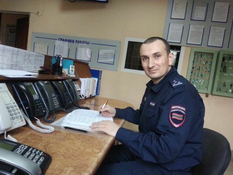 Дежурная часть: «Капитан Гаврилица слушает»