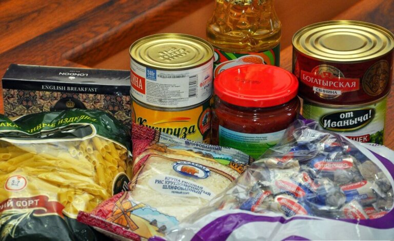 Утверждён порядок выдачи продуктовых наборов детям-льготникам
