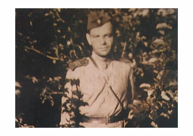 Человек с красивой фамилией Береза