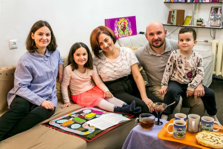 В кругу семьи