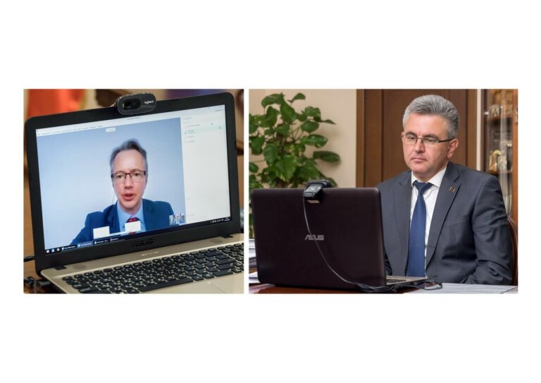 В режиме видеосвязи – ОБСЕ