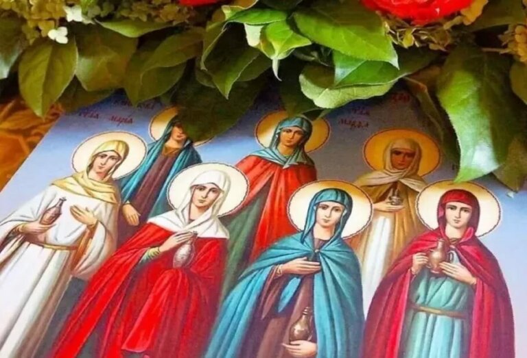 Жёны-мироносицы ХХ века