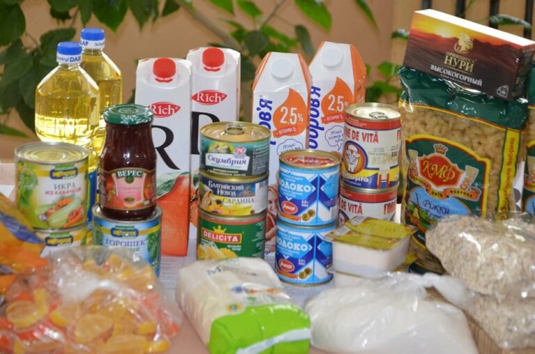 Почти 20 тысяч приднестровских семей получили продуктовые наборы