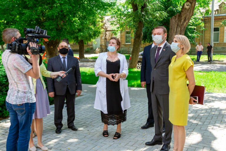 Фонд капвложений: детская поликлиника в Бендерах