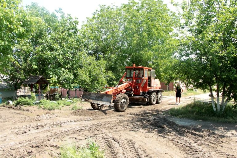 Небо прорвало…