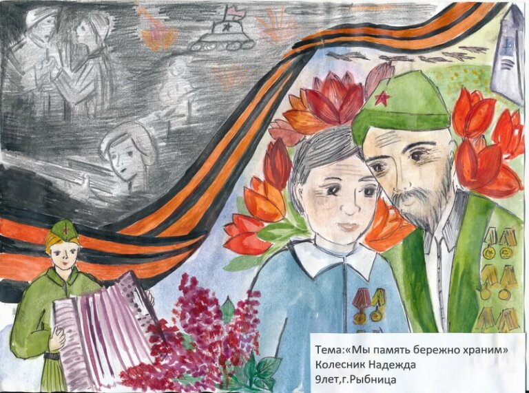 Конкурс юных художников  продолжается
