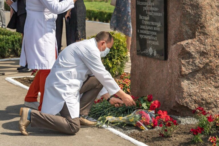 Всегда на передовой