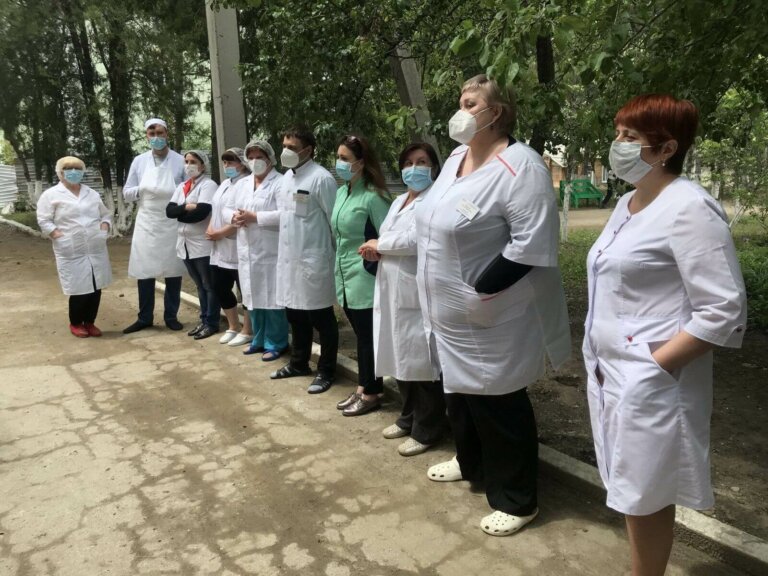 Объекты приняты