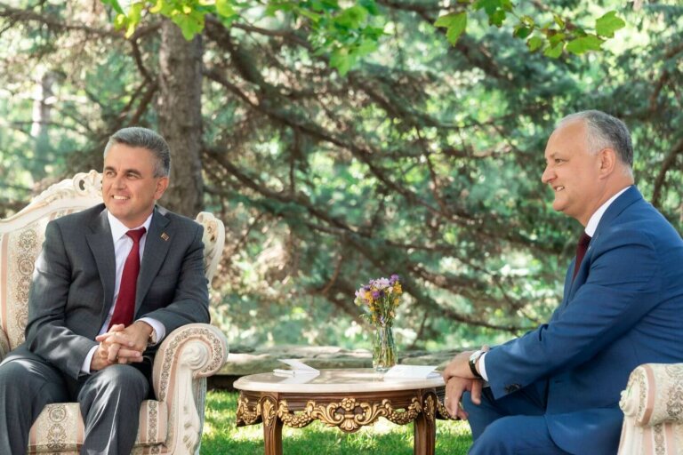 Седьмая встреча президентов