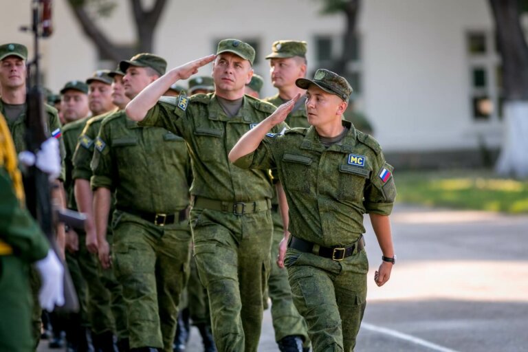 28 лет на страже мира