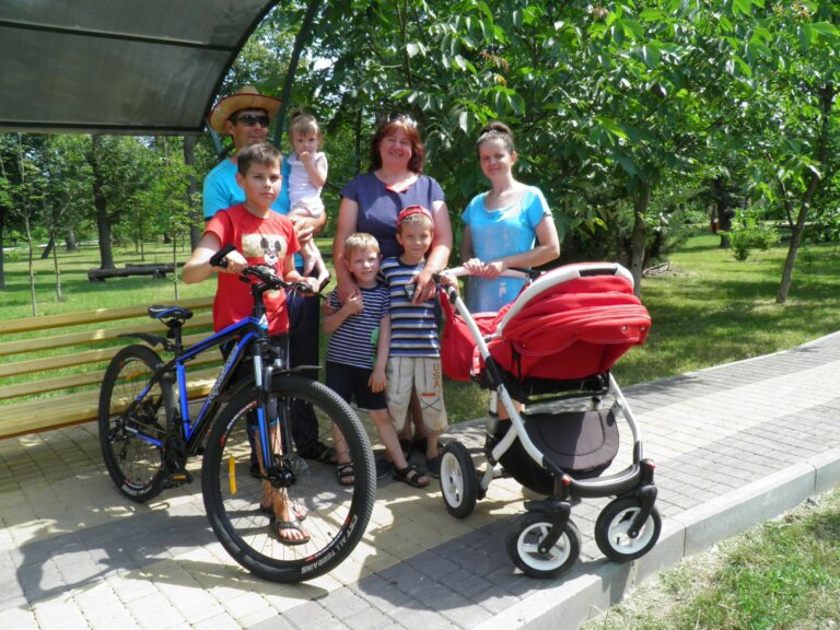 Свидание с парком