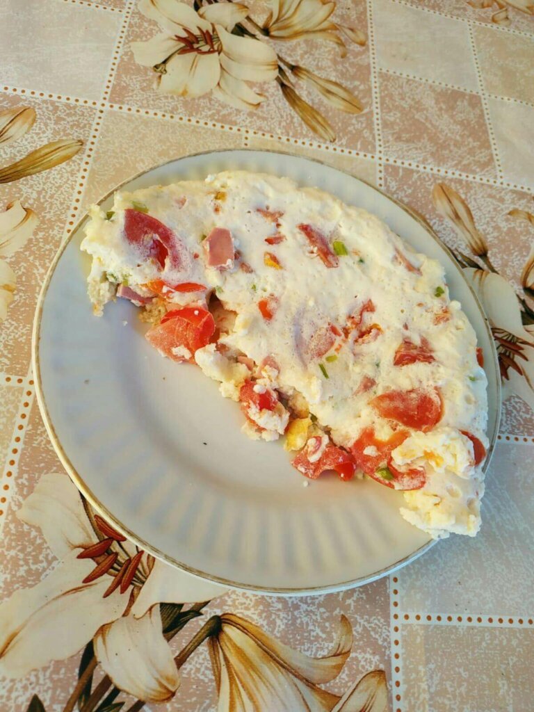 Королевский омлет, он же — пицца и запеканка