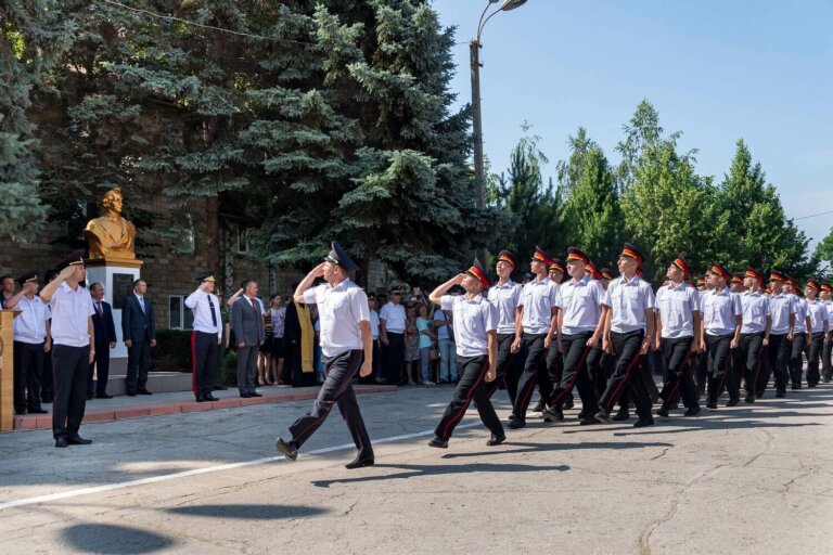 Кадетство — школа мужества