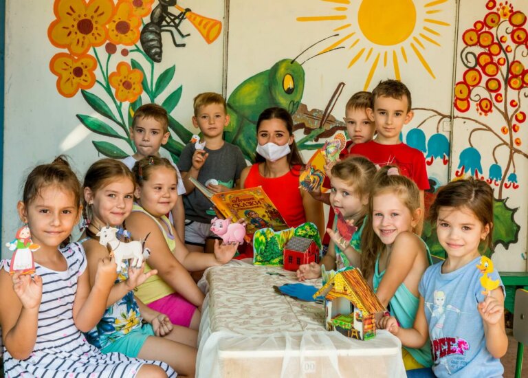 Соскучились по детскому саду