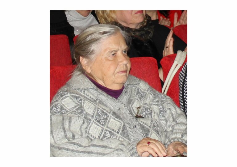 Богатая годами и красивая судьбой