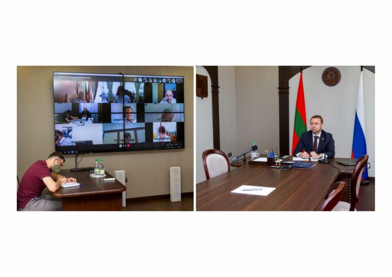 Газификация жилья защитников Приднестровья