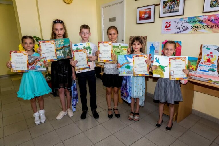 Конкурс юных художников завершился!