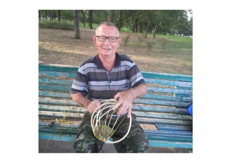 Плетёная корзинка не один год прослужит