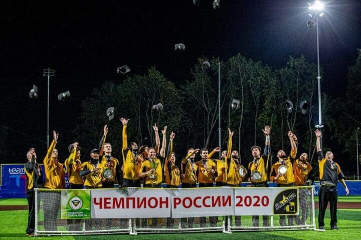 фотография - РусСтар с сайта Федерации бейсбола России