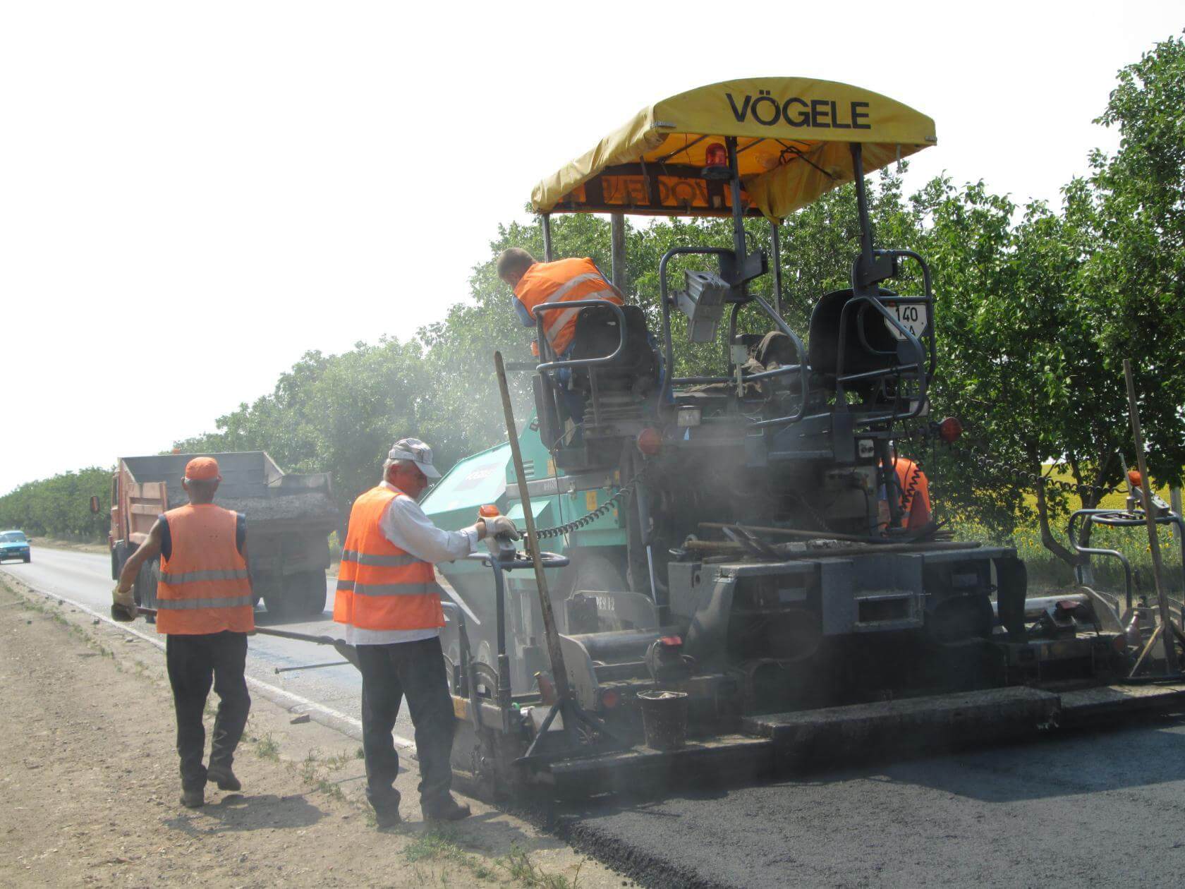 1 дорожники