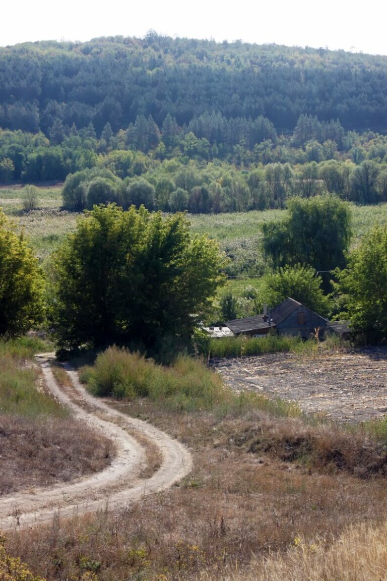 Село Мокра его окрестности и великая сушь